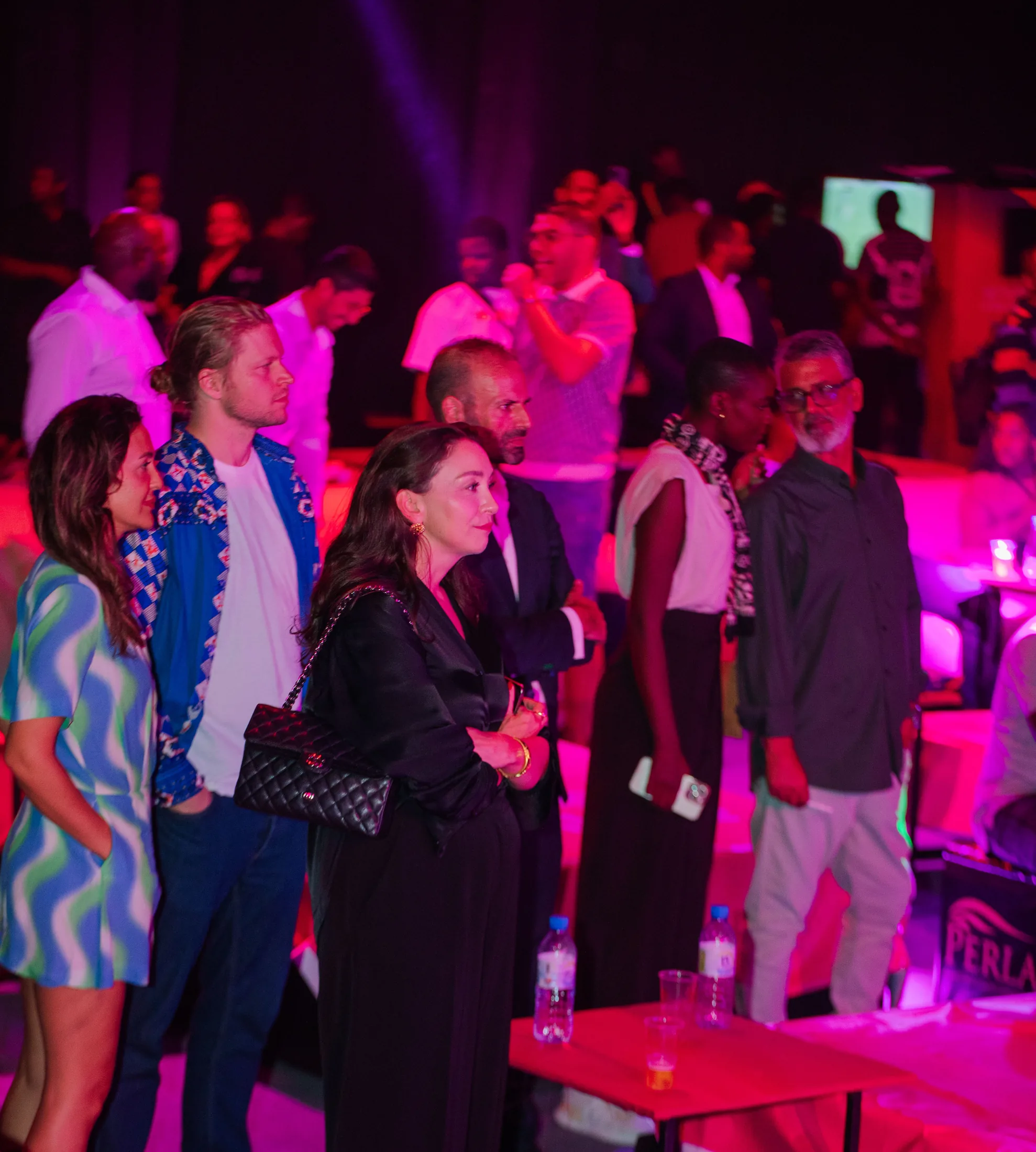 Público a viver a primeira noite da Elephant Xperience